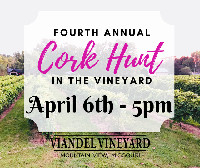 2024 Viandel Vineyard Cork Hunt Ticket